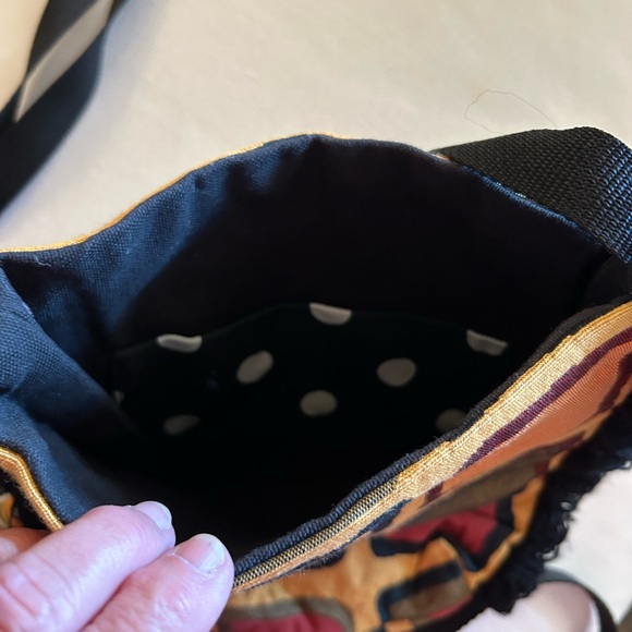 🎅🏻 VINTAGE GIFTS BOHO BUNDLE BRAND NEW HANDMADE (4) CROSSBODY/SHOULDER/TOTE BAGS - Picture 6 of 12